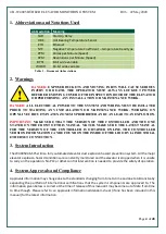 Preview for 4 page of 4B W4005V46-SYS/B Series Original Instructions Manual