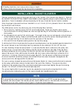 Preview for 8 page of 4B WDA3V34C Operation Manual