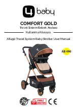 Preview for 1 page of 4baby COMFORT GOLD AB490 User Manual