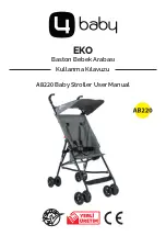 Предварительный просмотр 1 страницы 4baby Eko AB220 User Manual