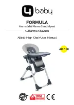 4baby FORMULA AB100 User Manual preview