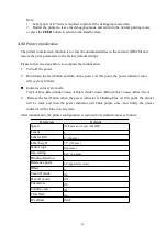 Preview for 17 page of 4BARCODE Technology 4B-2054L Series User Manual