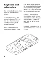 Preview for 6 page of 4blind HaptiBraille Manual