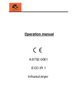 Предварительный просмотр 1 страницы 4CR 6.9752.0001 Operation Manual