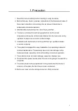 Предварительный просмотр 3 страницы 4CR 6.9752.0001 Operation Manual