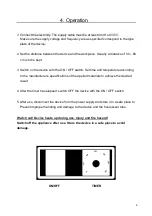 Предварительный просмотр 6 страницы 4CR 6.9752.0001 Operation Manual