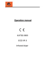 4CR ECO IR 3 Operation Manual preview