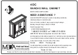 4D Concepts 90620 CAPPUCCINO Quick Start Manual предпросмотр