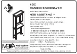 4D Concepts 90621 CAPPUCCINO Quick Start Manual предпросмотр