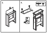 Preview for 4 page of 4D Concepts 90621 CAPPUCCINO Quick Start Manual