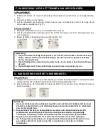 Предварительный просмотр 5 страницы 4d Shaner RQ9716 Instruction Manual