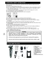 Предварительный просмотр 8 страницы 4d Shaner RQ9716 Instruction Manual