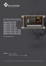 4D systems gen4-FTDI Series Getting Started Manual preview