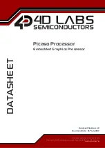 4D systems Picaso Datasheet preview