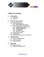 Preview for 3 page of 4D systems uDRIVE-uSD-G1 User Manual