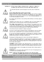 Preview for 5 page of 4Ddoors 4DR1 v4 Installation Instructions And Owner'S Manual