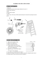 Preview for 6 page of 4Ddoors 4DR2 Installation Instructions And User Manual