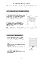 Preview for 7 page of 4Ddoors 4DR2 Installation Instructions And User Manual