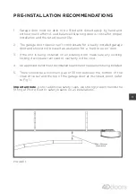 Предварительный просмотр 11 страницы 4Ddoors 4DS2 v1 Installation Instructions And User Manual