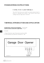 Preview for 32 page of 4Ddoors 4DS2 v1 Installation Instructions And User Manual