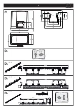 Preview for 3 page of 4Ddoors CX1024 Instructions For Fitting, Operating And Maintenance