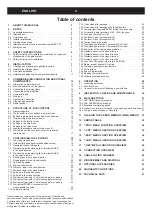 Preview for 4 page of 4Ddoors CX1024 Instructions For Fitting, Operating And Maintenance