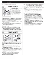 Preview for 6 page of 4Ddoors CX1024 Instructions For Fitting, Operating And Maintenance