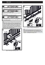 Preview for 10 page of 4Ddoors CX1024 Instructions For Fitting, Operating And Maintenance