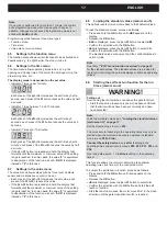 Preview for 17 page of 4Ddoors CX1024 Instructions For Fitting, Operating And Maintenance