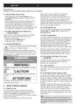 Preview for 4 page of 4Ddoors DX250 SA Instructions For Fitting, Operating And Maintenance