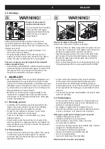 Preview for 5 page of 4Ddoors DX250 SA Instructions For Fitting, Operating And Maintenance