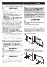 Preview for 7 page of 4Ddoors DX250 SA Instructions For Fitting, Operating And Maintenance