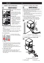 Preview for 10 page of 4Ddoors DX250 SA Instructions For Fitting, Operating And Maintenance