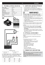 Preview for 11 page of 4Ddoors DX250 SA Instructions For Fitting, Operating And Maintenance