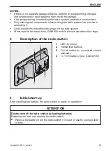 Preview for 5 page of 4Ddoors HST-FS Instructions For Fitting And Operation