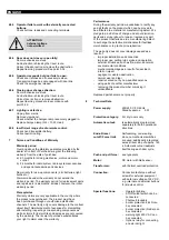 Предварительный просмотр 24 страницы 4Ddoors SOLAR GA201 Instructions For Fitting, Operating And Maintenance