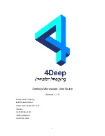 4Deep Desktop Microscope User Manual preview