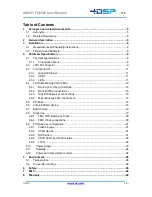 Preview for 3 page of 4DSP FC6301 User Manual