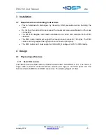 Preview for 7 page of 4DSP FMC150 User Manual