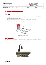 Preview for 5 page of 4EVAC 4E-CMT Installation And User Manual