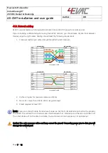 Preview for 7 page of 4EVAC 4E-CMT Installation And User Manual