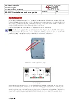 Предварительный просмотр 6 страницы 4EVAC 4E-FMTC Installation And User Manual