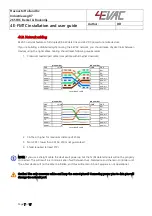 Предварительный просмотр 7 страницы 4EVAC 4E-FMTC Installation And User Manual