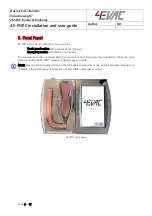 Предварительный просмотр 9 страницы 4EVAC 4E-FMTC Installation And User Manual