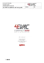 Предварительный просмотр 17 страницы 4EVAC 4E-FMTC Installation And User Manual