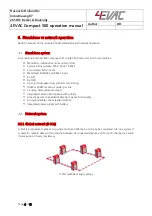 Preview for 4 page of 4EVAC C500/1 Operation Manual