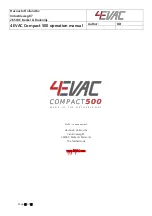 Preview for 15 page of 4EVAC C500/1 Operation Manual
