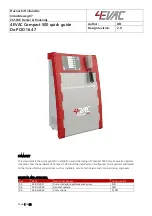 Preview for 1 page of 4EVAC Compact 500 Quick Manual