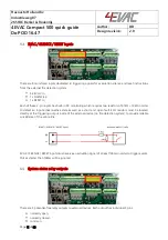 Preview for 11 page of 4EVAC Compact 500 Quick Manual