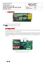 Preview for 13 page of 4EVAC Compact 500 Quick Manual